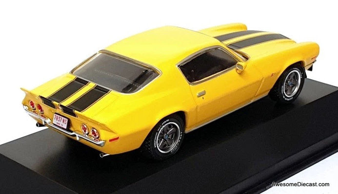 1971 Chevrolet Camaro Z28, Yellow 1:43 Diecast Model Car by DeAgostini