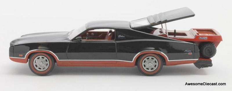 Matrix 1:43 1971 Mercury Montego Sports Hauler Concept, Black