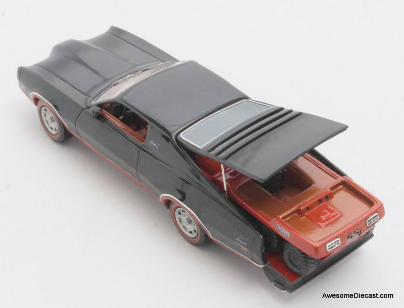 Matrix 1:43 1971 Mercury Montego Sports Hauler Concept, Black