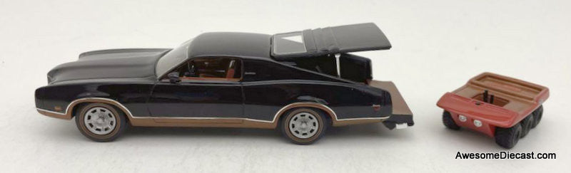 Matrix 1:43 1971 Mercury Montego Sports Hauler Concept, Black