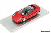 1988 Ferrari F90 Pininfarina, Red (Personal Car Sultan Of Brunei) 1:43 Resin Cast Model by Kess