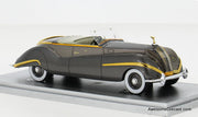 1947 Rolls Royce Phantom 111 Labourdette Vutotal Cabriolet, Metallic Brown 1:43 Resin Cast Model By Kess