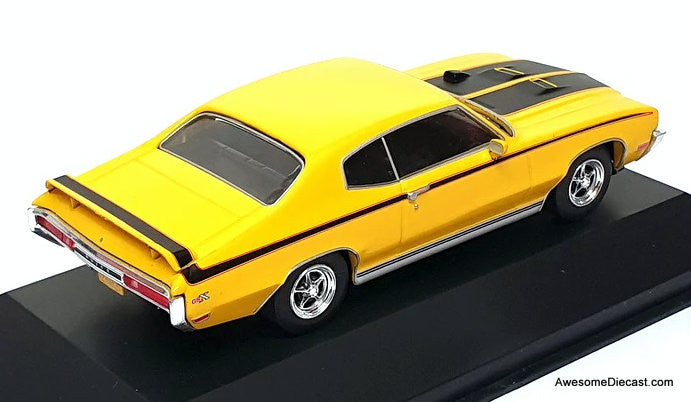 1970 Buick GSX, Yellow 1:43 Diecast Model Car by DeAgostini