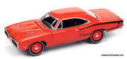 Mr. Norm's 1970 Dodge Super Bee, Hemi Orange w/Black Super Bee “C” Stripe 1:64 Diecast Model Car by Johnny Lightning
