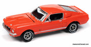 1967 Shelby GT-350, Candyapple Red 1:64 Diecast Model Car by Johnny Lightning