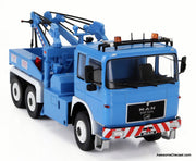 1982 Man F8 26.281 Tow Truck, Blue 1:43 Diecast Model Truck by IXO