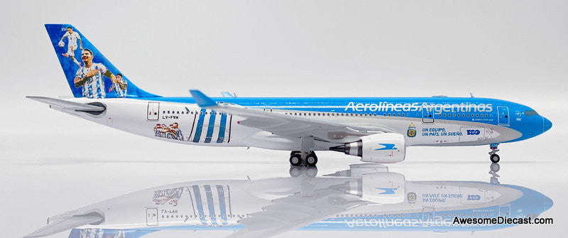 JC Wings 1:400 Airbus A330-200: Aerolineas Argentinas "World Cup Livery"