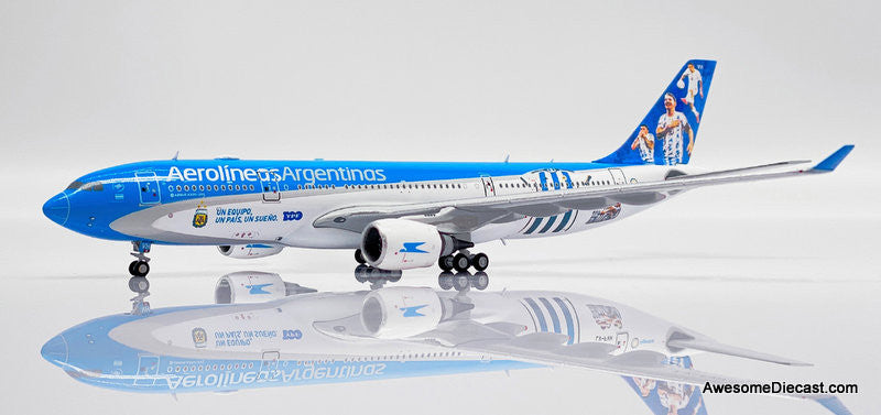 JC Wings 1:400 Airbus A330-200: Aerolineas Argentinas "World Cup Livery"