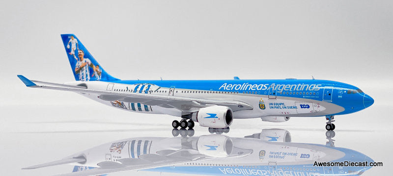 JC Wings 1:400 Airbus A330-200: Aerolineas Argentinas "World Cup Livery"