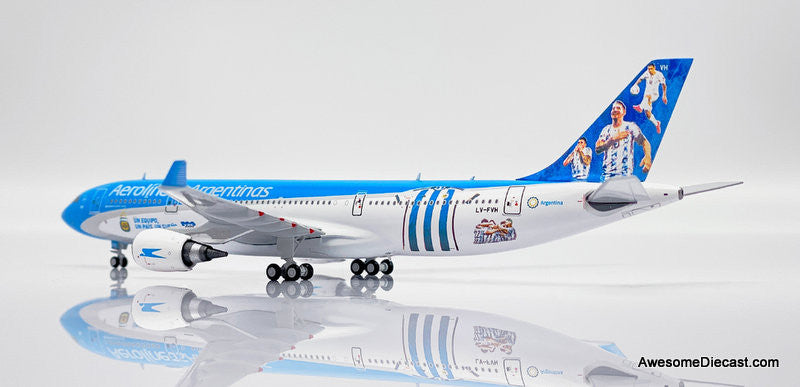 JC Wings 1:400 Airbus A330-200: Aerolineas Argentinas "World Cup Livery"