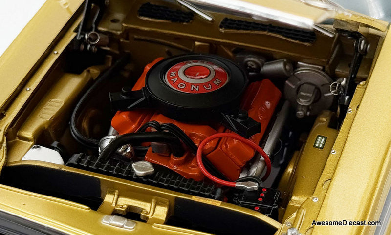 1971 Dodge Challenger R/T, GY8 Gold Metallic 1:18 Diecast Model Car by ACME