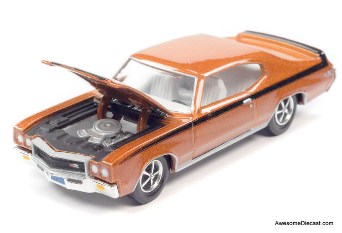 Racing Champions 1:64 1970 Buick GSX, Burnished Copper