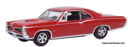 Oxford Diecast 1:87 1966 Pontiac GTO, Montero Red