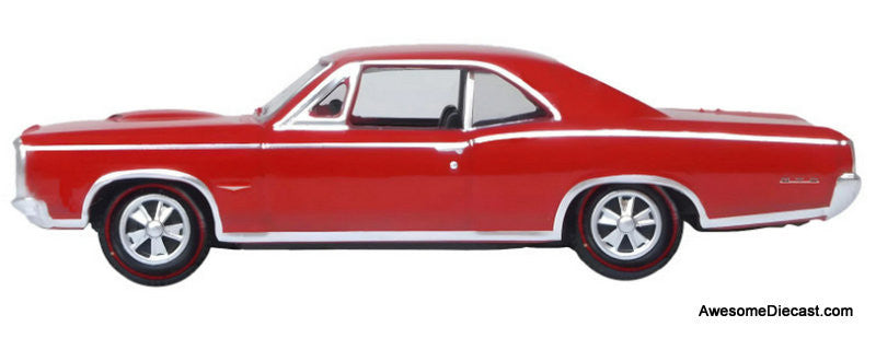 Oxford Diecast 1:87 1966 Pontiac GTO, Montero Red