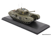 Infantry Tank Mk. IV Churchill Mk. VII - 34th Tank Brigade, France (July 1944) 1:43 Diecast Model Tank by Motor City Classic