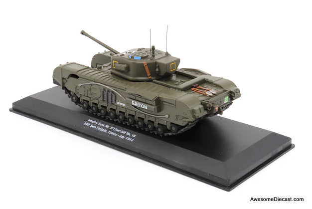 Infantry Tank Mk. IV Churchill Mk. VII - 34th Tank Brigade, France (July 1944) 1:43 Diecast Model Tank by Motor City Classic