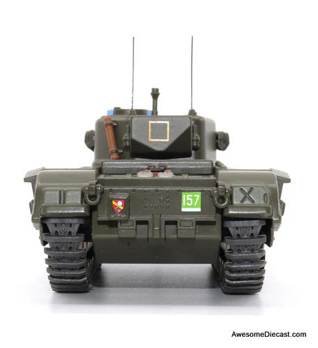 Infantry Tank Mk. IV Churchill Mk. VII - 34th Tank Brigade, France (July 1944) 1:43 Diecast Model Tank by Motor City Classic