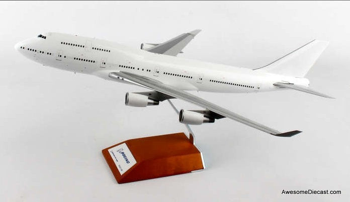 JC Wings 1:200 Boeing 747-400: Blank White