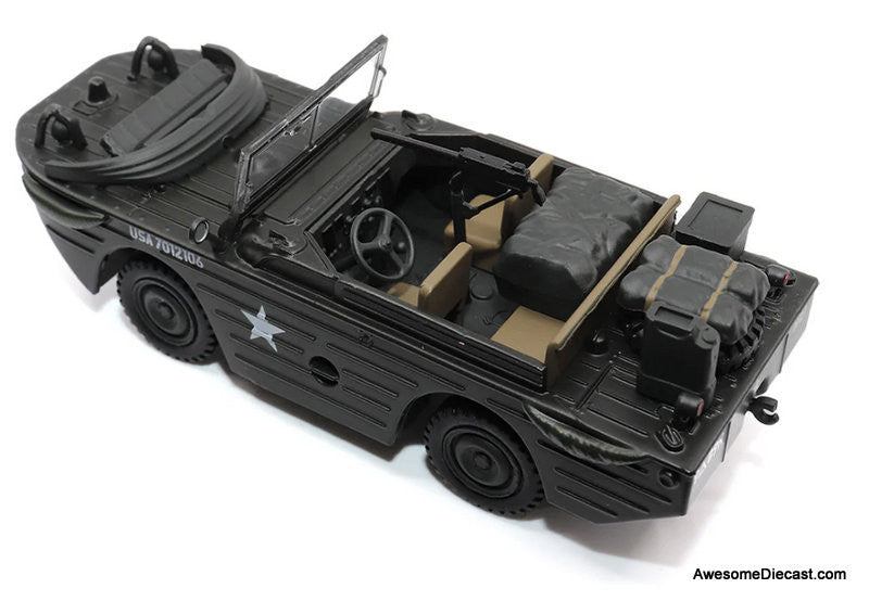 Ford GPA, United States Army 1:43 Diecast Model Vehicle by Motor City Classics