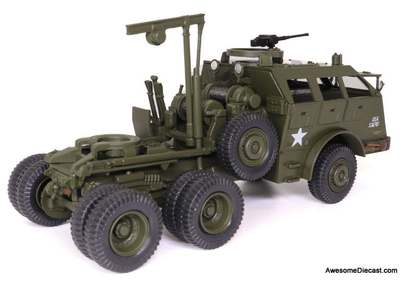 Pacific M26 Tractor US Army Version 1:43 Diecast Model Vehicle by Motor City Classics