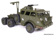 Pacific M26 Tractor US Army Version 1:43 Diecast Model Vehicle by Motor City Classics