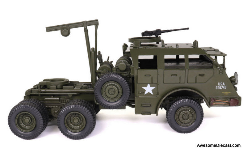 Pacific M26 Tractor US Army Version 1:43 Diecast Model Vehicle by Motor City Classics