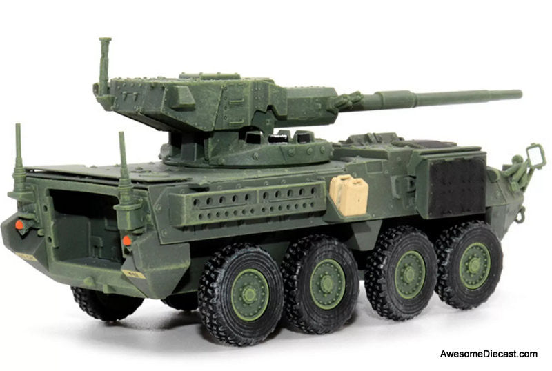 M1128 Stryker Mobile Gun System - 2nd Cavalry (Germany 2020) 1:72 Diecast Model Vehicle by Dragon Motors