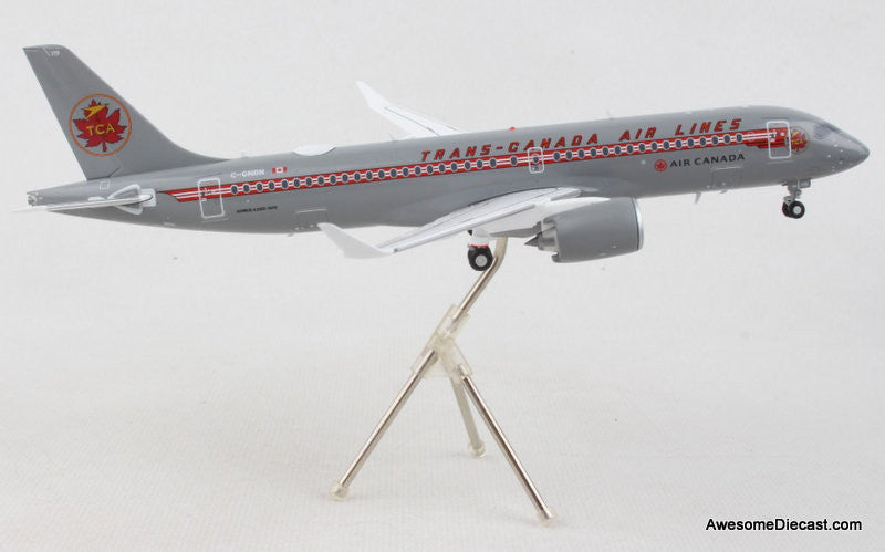 Gemini 200 1:200 Airbus A220-300: Air Canada, Transcanada Retro