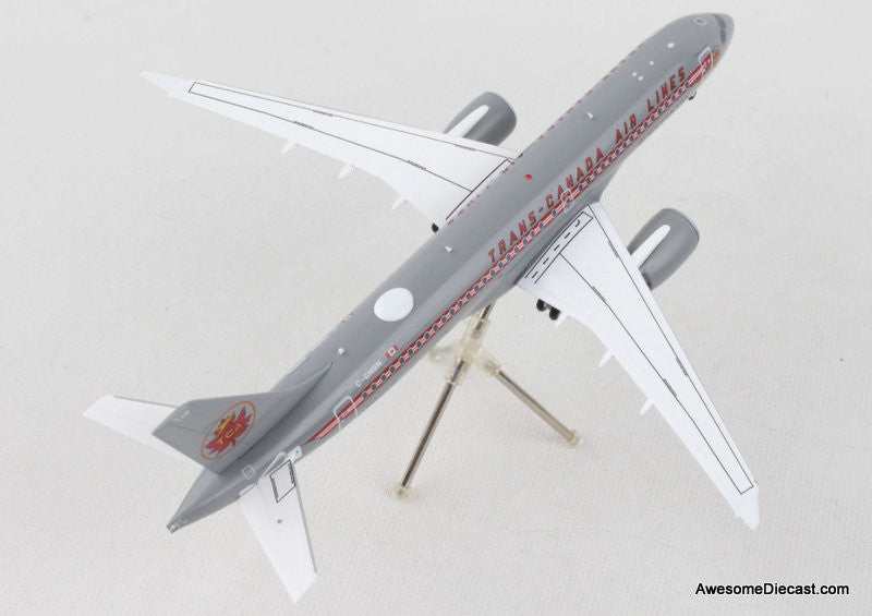Gemini 200 1:200 Airbus A220-300: Air Canada, Transcanada Retro