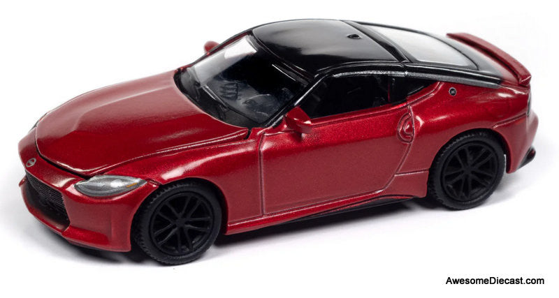 2023 Nissan Z, Passion Red 1:64 Diecast Model Car by Auto World