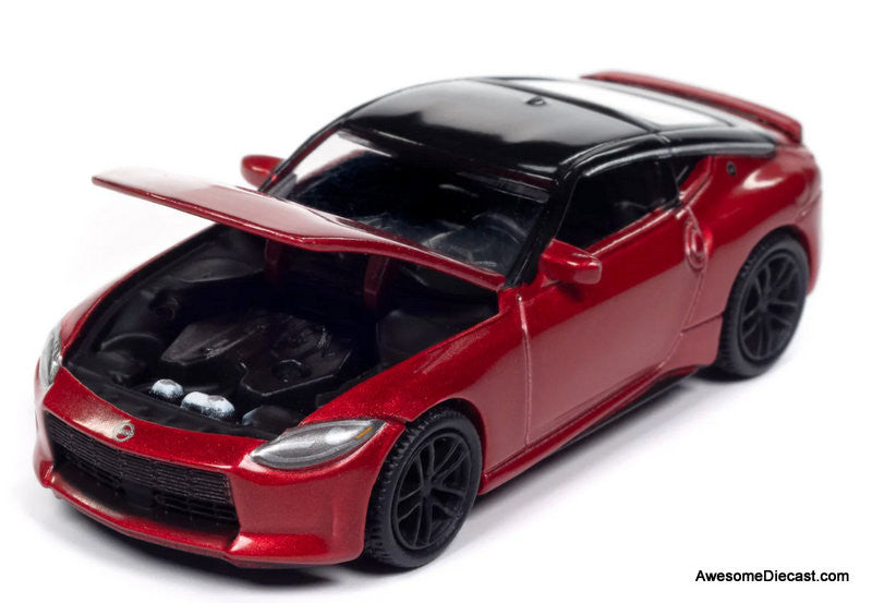 2023 Nissan Z, Passion Red 1:64 Diecast Model Car by Auto World