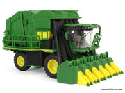 John Deere CP770 Cotton Picker, Green 1:64 Diecast Model Vehicle by Ertl