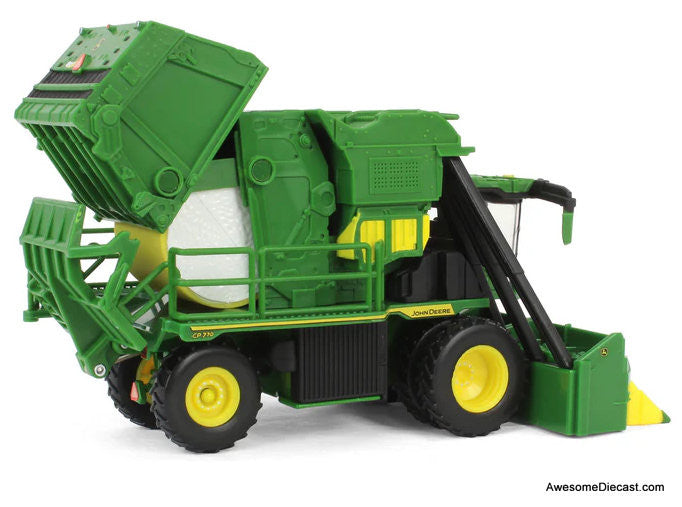 John Deere CP770 Cotton Picker, Green 1:64 Diecast Model Vehicle by Ertl