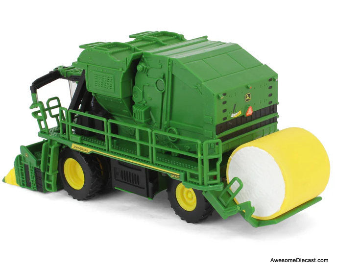 John Deere CP770 Cotton Picker, Green 1:64 Diecast Model Vehicle by Ertl