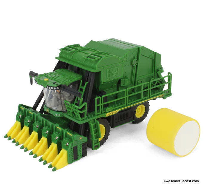 John Deere CP770 Cotton Picker, Green 1:64 Diecast Model Vehicle by Ertl