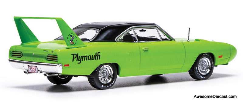 1970 Plymouth Road Runner Superbird, Limelight Green 1:43 Diecast Model Car by IXO