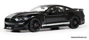 2022 Ford Mustang Shelby G.T. 500, Shadow Black 1:18 Diecast Model Car by IXO