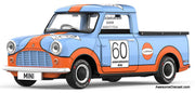 Morris Mini Pick-Up #60, Gulf Livery 1:50 Diecast Model Car by Tiny