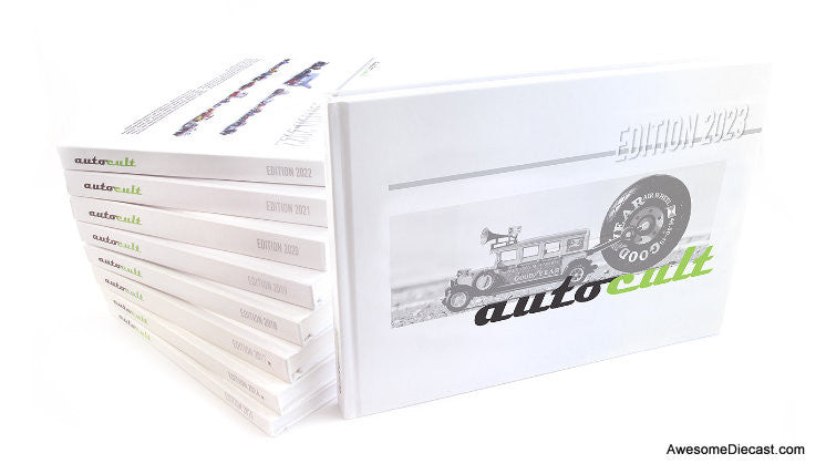 AutoCult 1:43 Set Of The Year Book 2023 (w/No Model)