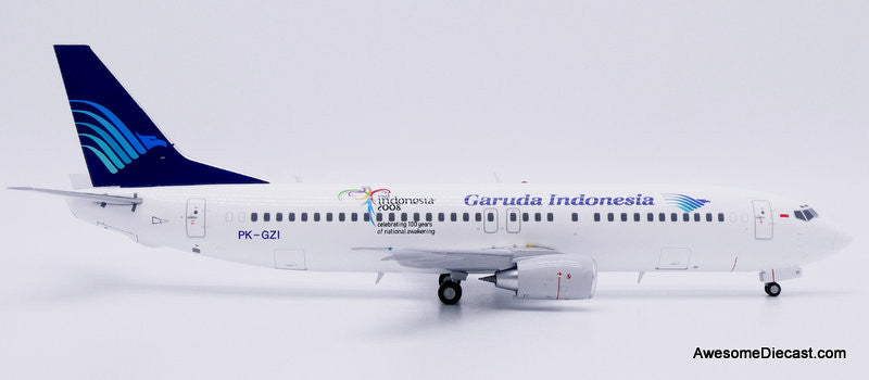 Boeing 737-800: Garuda Indonesia (Reg #PK-GZI) 