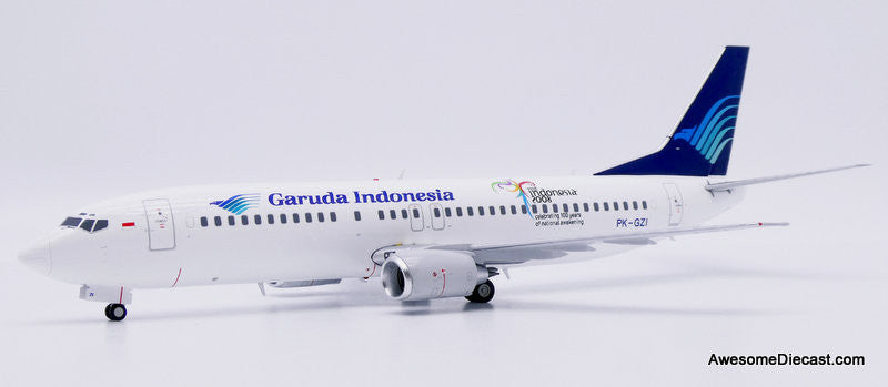 Boeing 737-800: Garuda Indonesia (Reg #PK-GZI) 