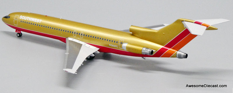 Boeing 727-200: Southwest Airlines (Reg # N569PE) 1:200 Diecast Model Plane by JC Wings