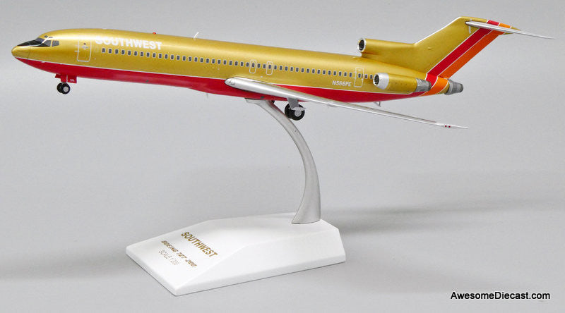Boeing 727-200: Southwest Airlines (Reg # N569PE) 1:200 Diecast
