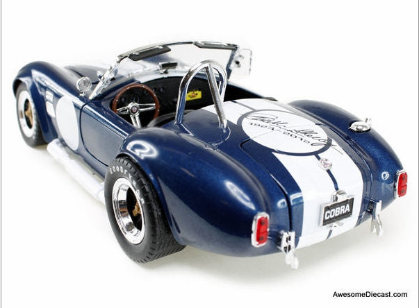 Shelby Collectibles 1:18 1965 Shelby Cobra 427 SC w/Caroll Shelby Signature