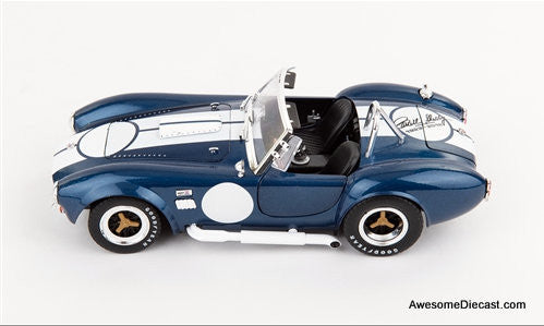 Shelby Collectibles 1:18 1965 Shelby Cobra 427 SC w/Caroll Shelby Signature