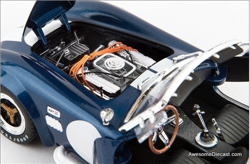 Shelby Collectibles 1:18 1965 Shelby Cobra 427 SC w/Caroll Shelby Signature