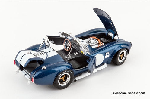 Shelby Collectibles 1:18 1965 Shelby Cobra 427 SC w/Caroll Shelby Signature