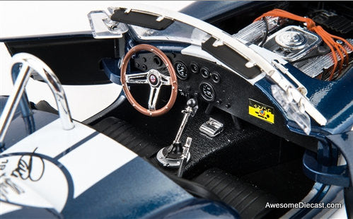 Shelby Collectibles 1:18 1965 Shelby Cobra 427 SC w/Caroll Shelby Signature