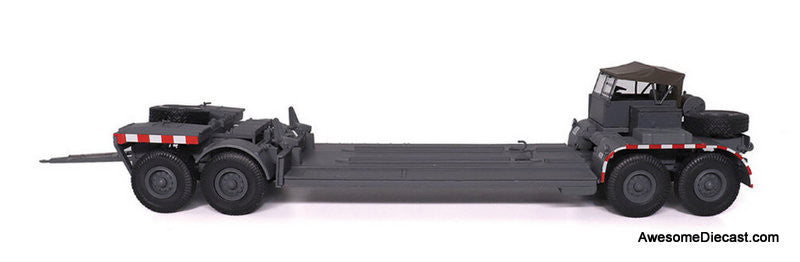 SD.AH. 116 22-Ton Tank Transporter Gray (German Army) 1:43 Diecast Model by Motor City Classics