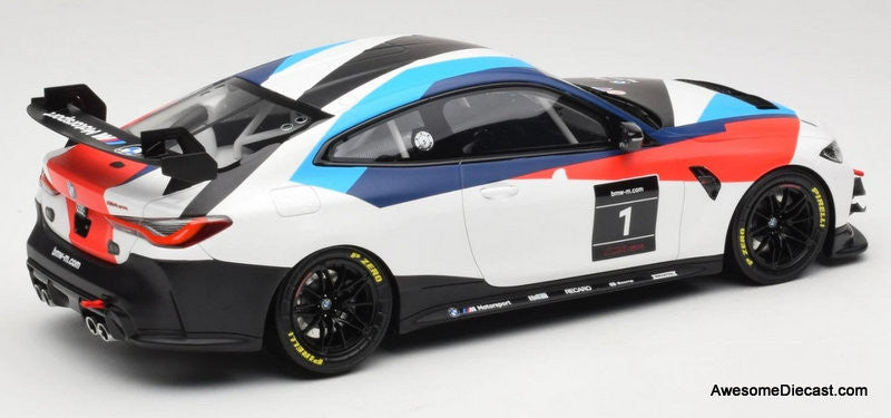 2022 BMW M4 GT4 Presentation 1:18 Resin Cast Model Car by Otto